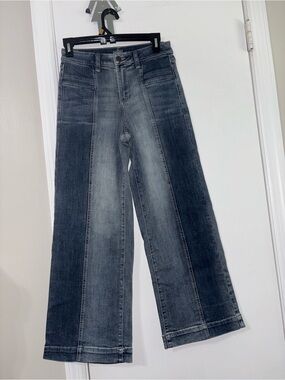 Soho New York company High-Rise Wide Leg Women's Jeans size 0 new